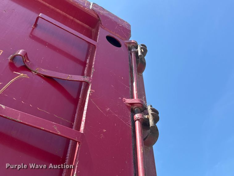 image for item ET6037 2015 Construction Trailer Specialists EHRD40 end dump trailer