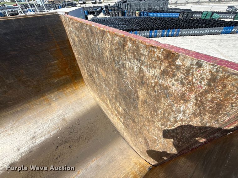 image for item ET6037 2015 Construction Trailer Specialists EHRD40 end dump trailer