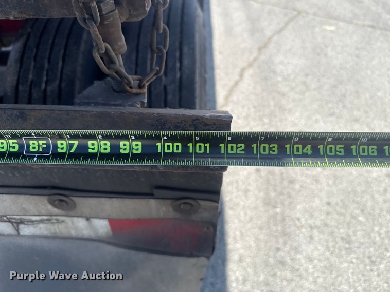 image for item ET6037 2015 Construction Trailer Specialists EHRD40 end dump trailer