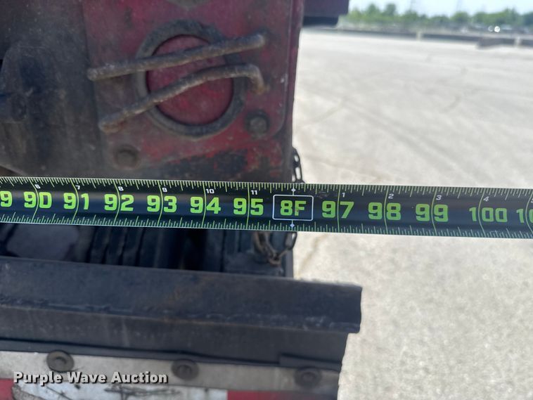 image for item ET6037 2015 Construction Trailer Specialists EHRD40 end dump trailer