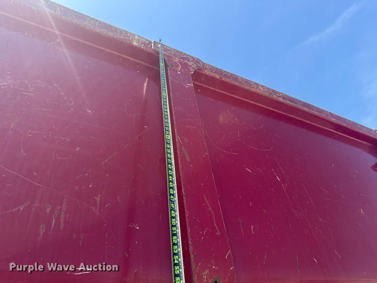 image for item ET6037 2015 Construction Trailer Specialists EHRD40 end dump trailer