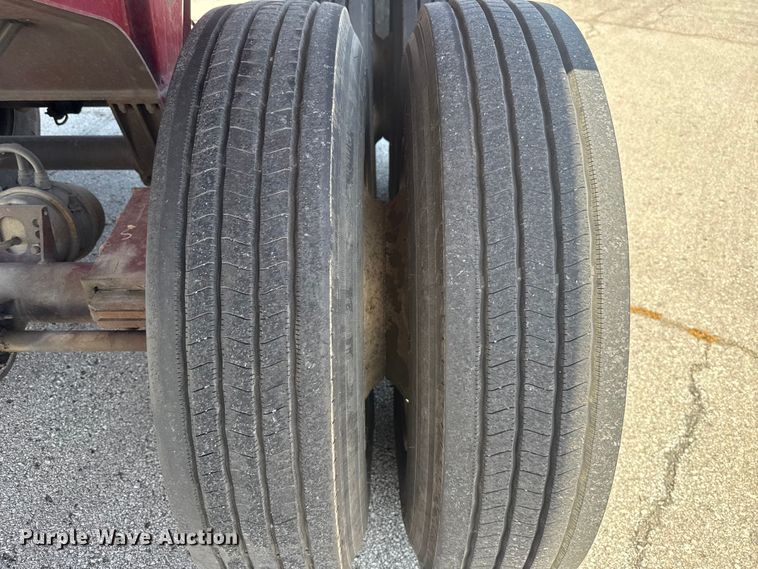 image for item ET6037 2015 Construction Trailer Specialists EHRD40 end dump trailer