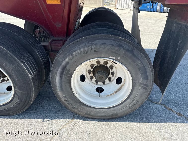 image for item ET6037 2015 Construction Trailer Specialists EHRD40 end dump trailer