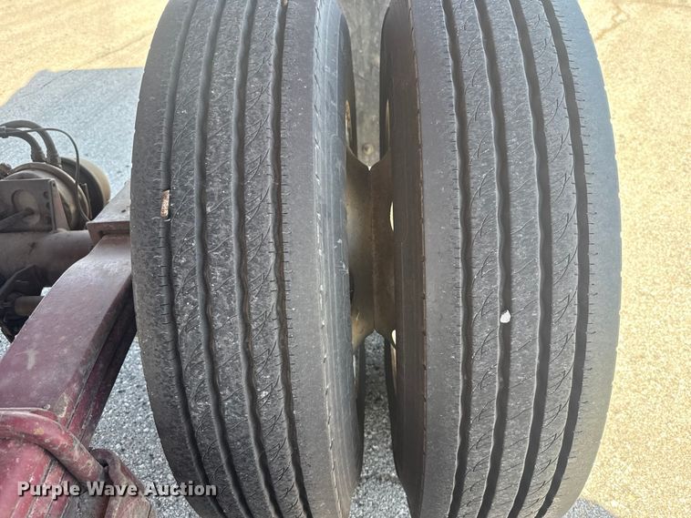 image for item ET6037 2015 Construction Trailer Specialists EHRD40 end dump trailer