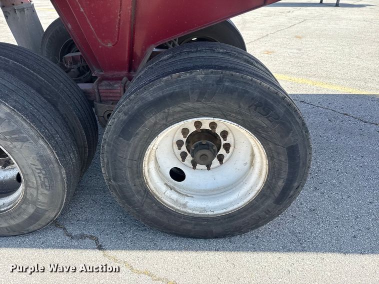 image for item ET6037 2015 Construction Trailer Specialists EHRD40 end dump trailer