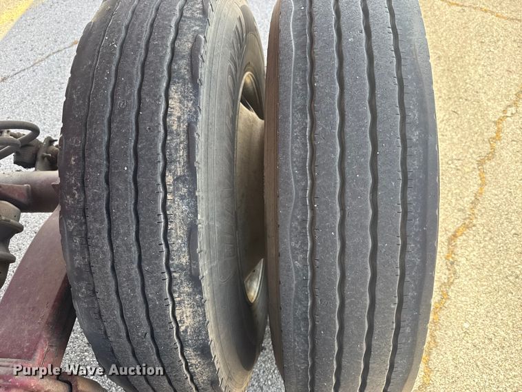 image for item ET6037 2015 Construction Trailer Specialists EHRD40 end dump trailer