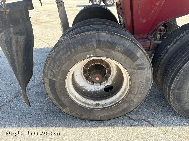 image for item ET6037 2015 Construction Trailer Specialists EHRD40 end dump trailer