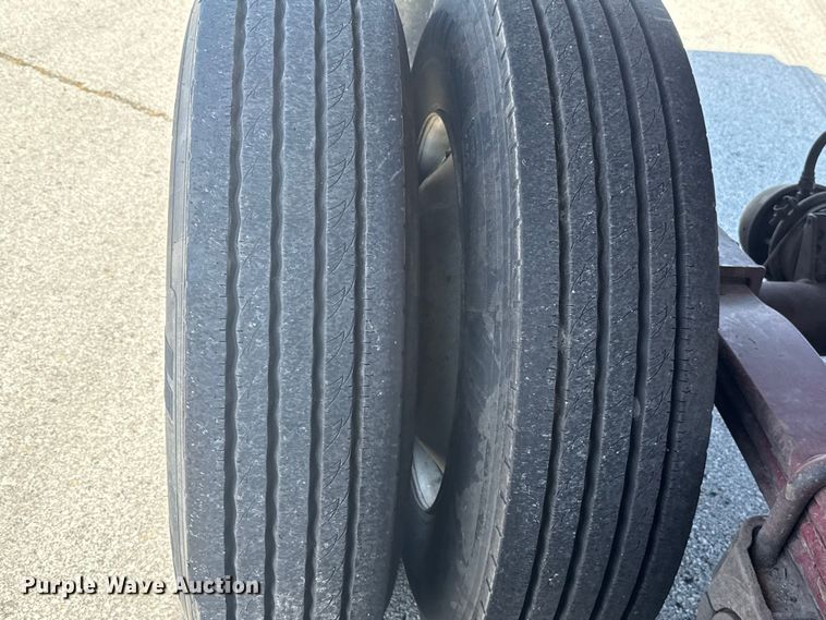 image for item ET6037 2015 Construction Trailer Specialists EHRD40 end dump trailer