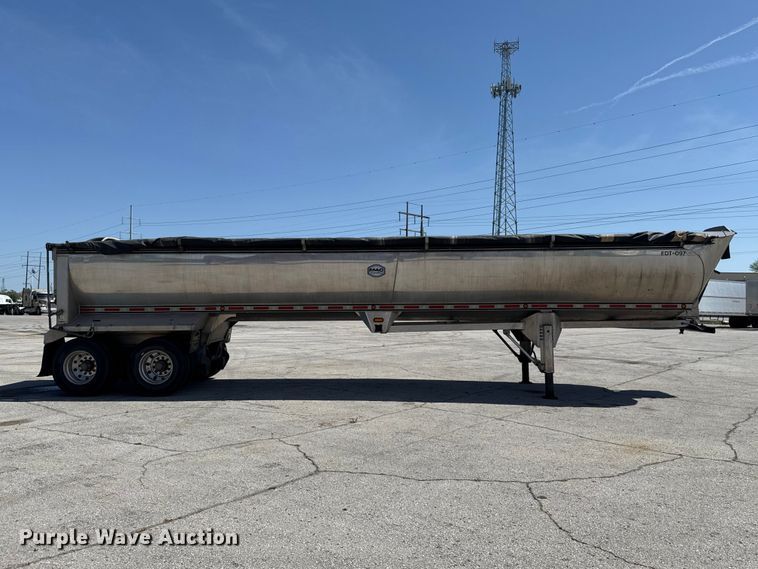 image for item ET6038 2018 Mac Trailer Manufacturing end dump trailer