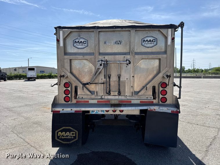 image for item ET6038 2018 Mac Trailer Manufacturing end dump trailer