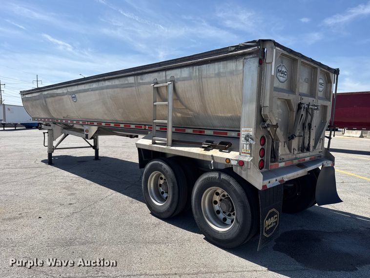 image for item ET6038 2018 Mac Trailer Manufacturing end dump trailer