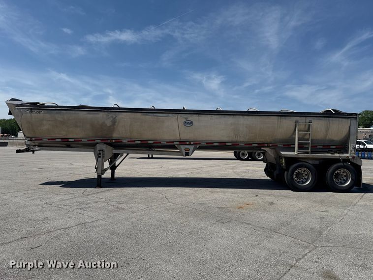 image for item ET6038 2018 Mac Trailer Manufacturing end dump trailer
