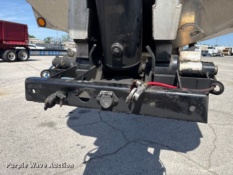 image for item ET6038 2018 Mac Trailer Manufacturing end dump trailer