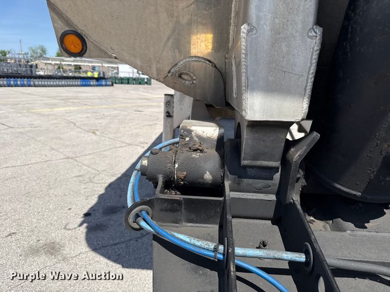 image for item ET6038 2018 Mac Trailer Manufacturing end dump trailer