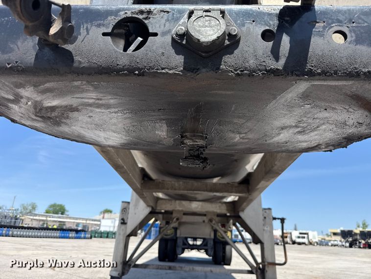 image for item ET6038 2018 Mac Trailer Manufacturing end dump trailer