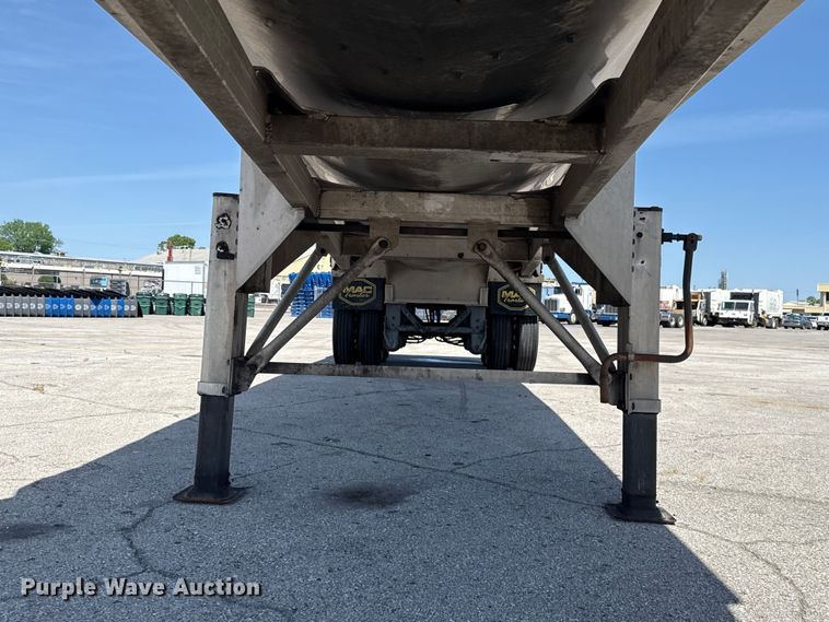 image for item ET6038 2018 Mac Trailer Manufacturing end dump trailer