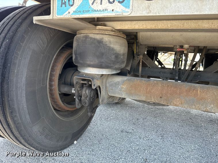 image for item ET6038 2018 Mac Trailer Manufacturing end dump trailer