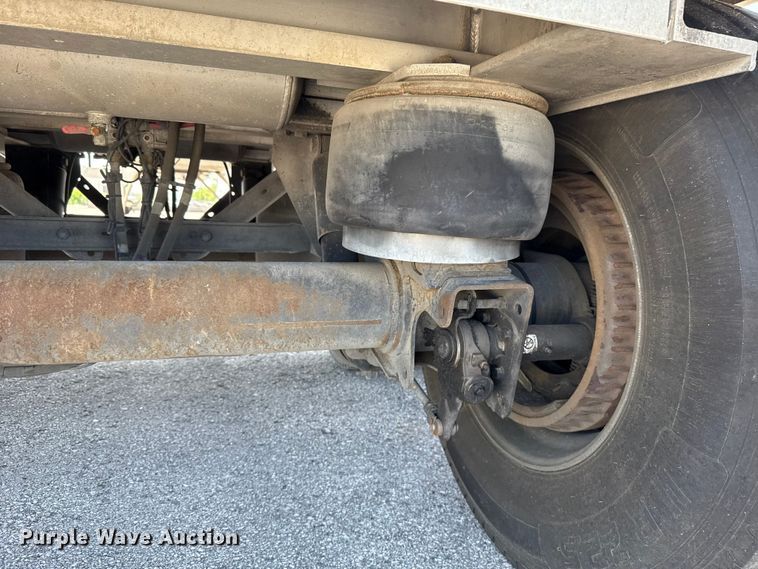 image for item ET6038 2018 Mac Trailer Manufacturing end dump trailer