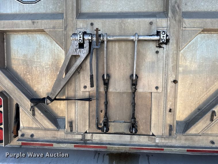 image for item ET6038 2018 Mac Trailer Manufacturing end dump trailer