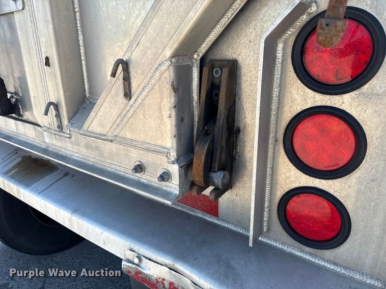 image for item ET6038 2018 Mac Trailer Manufacturing end dump trailer