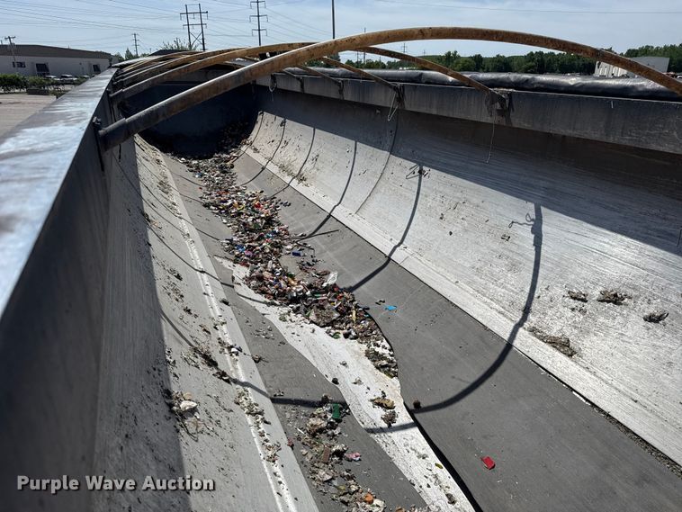 image for item ET6038 2018 Mac Trailer Manufacturing end dump trailer