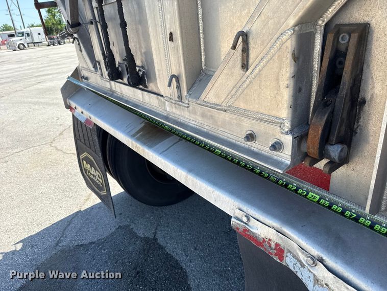 image for item ET6038 2018 Mac Trailer Manufacturing end dump trailer