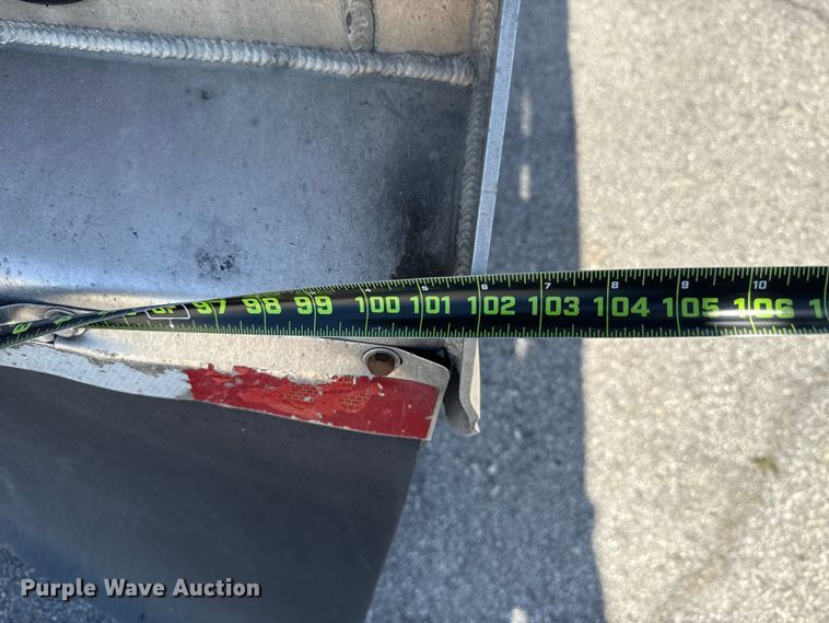 image for item ET6038 2018 Mac Trailer Manufacturing end dump trailer