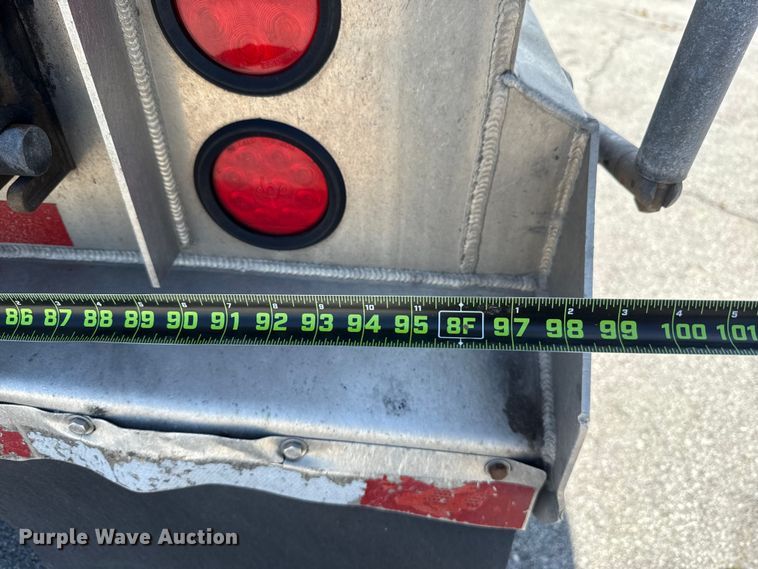 image for item ET6038 2018 Mac Trailer Manufacturing end dump trailer