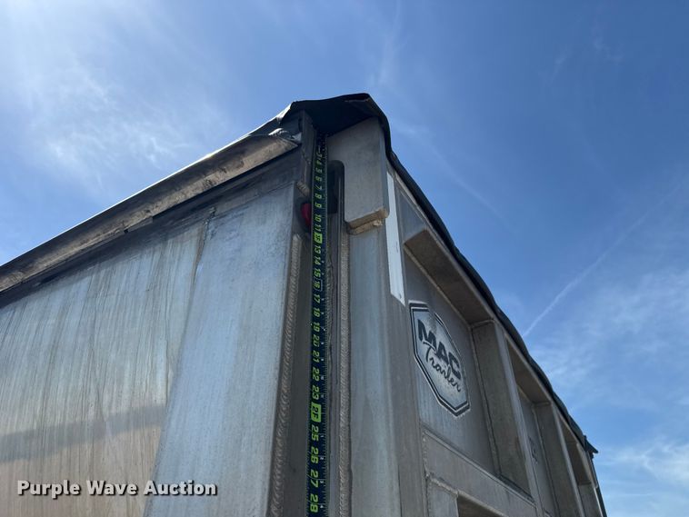 image for item ET6038 2018 Mac Trailer Manufacturing end dump trailer