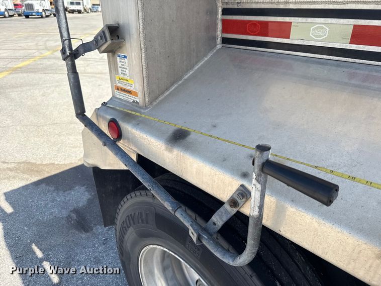 image for item ET6038 2018 Mac Trailer Manufacturing end dump trailer