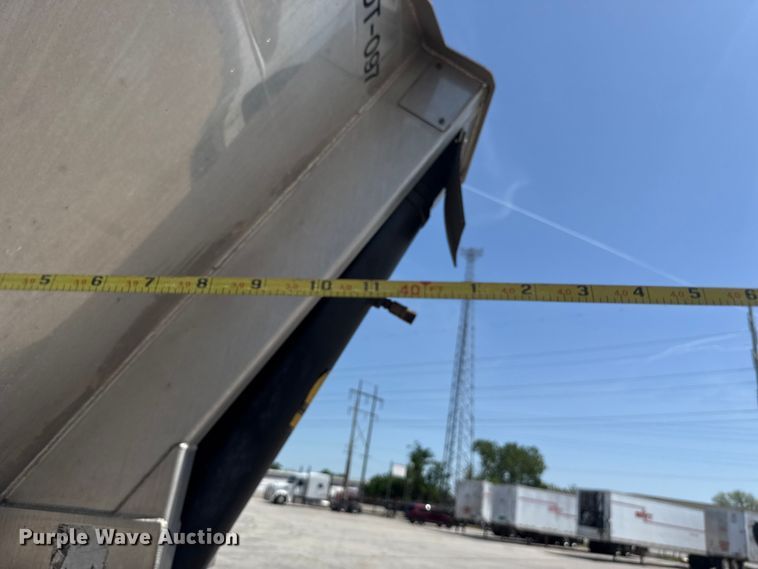 image for item ET6038 2018 Mac Trailer Manufacturing end dump trailer