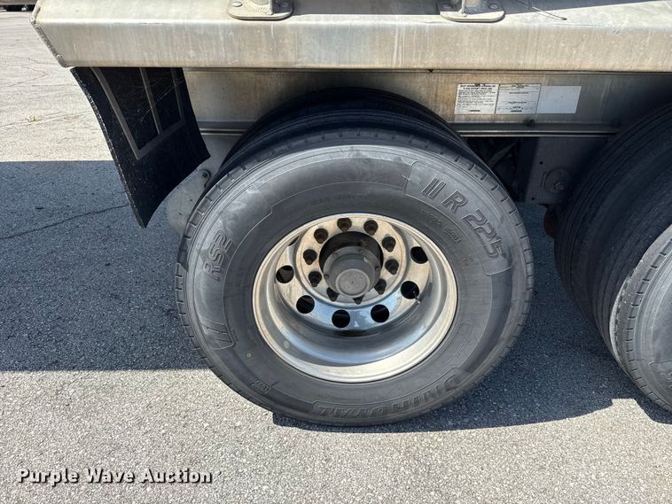 image for item ET6038 2018 Mac Trailer Manufacturing end dump trailer