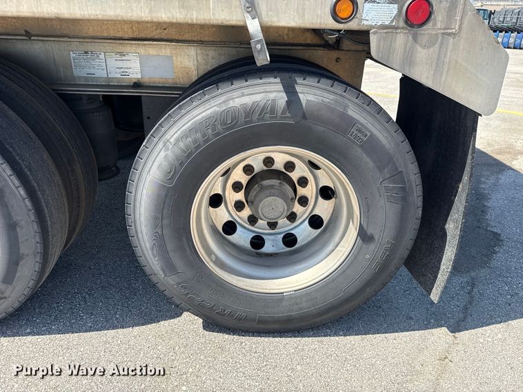 image for item ET6038 2018 Mac Trailer Manufacturing end dump trailer