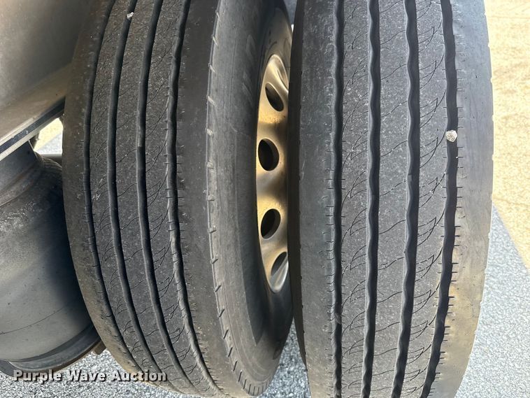 image for item ET6038 2018 Mac Trailer Manufacturing end dump trailer