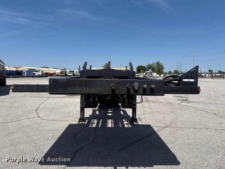 image for item ET6041 2013 Dragon container trailer