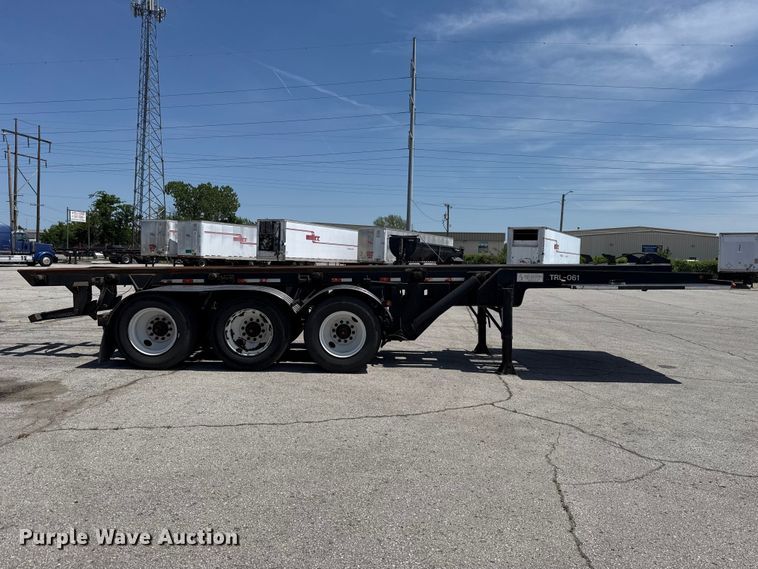 image for item ET6041 2013 Dragon container trailer