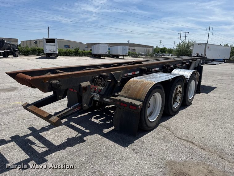 image for item ET6041 2013 Dragon container trailer