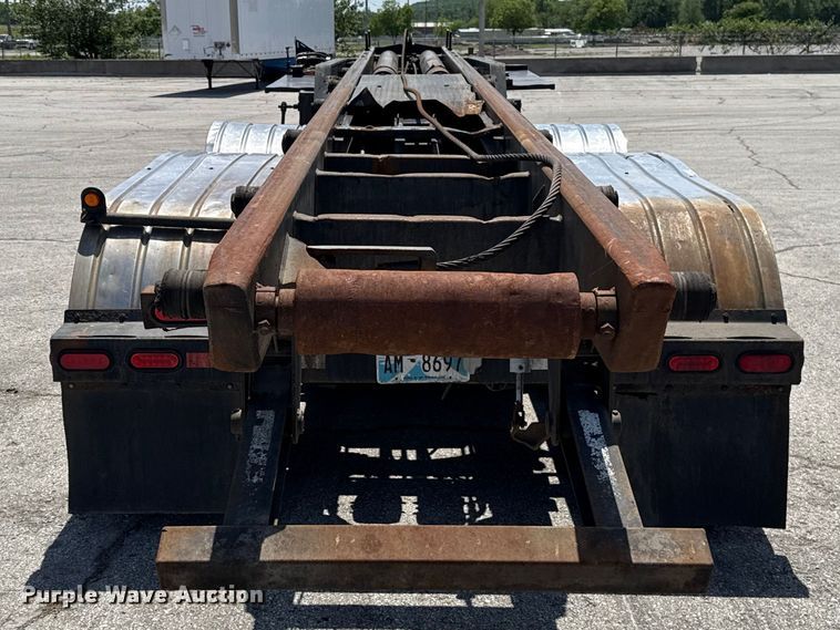 image for item ET6041 2013 Dragon container trailer