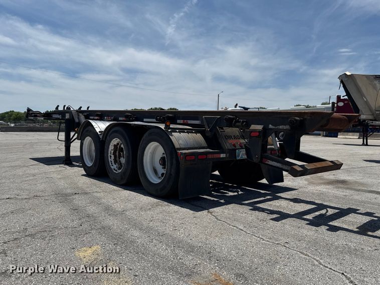 image for item ET6041 2013 Dragon container trailer