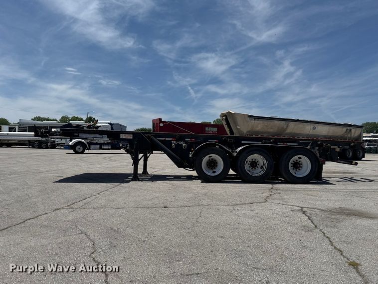 image for item ET6041 2013 Dragon container trailer