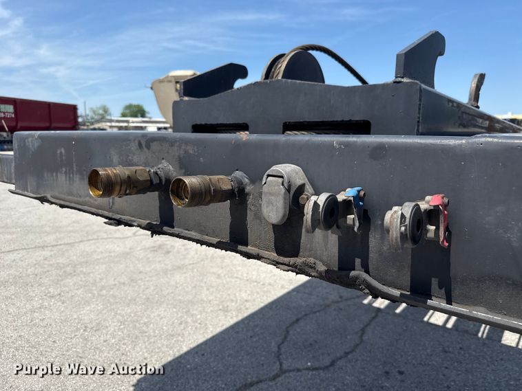 image for item ET6041 2013 Dragon container trailer