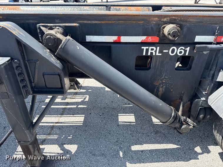 image for item ET6041 2013 Dragon container trailer