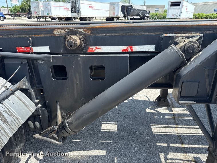 image for item ET6041 2013 Dragon container trailer