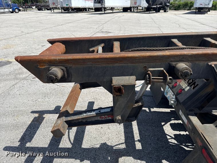 image for item ET6041 2013 Dragon container trailer