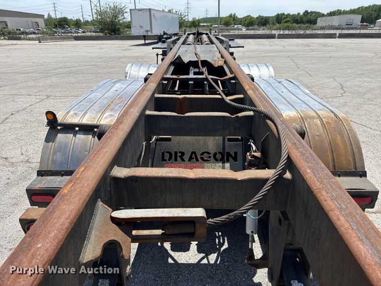 image for item ET6041 2013 Dragon container trailer