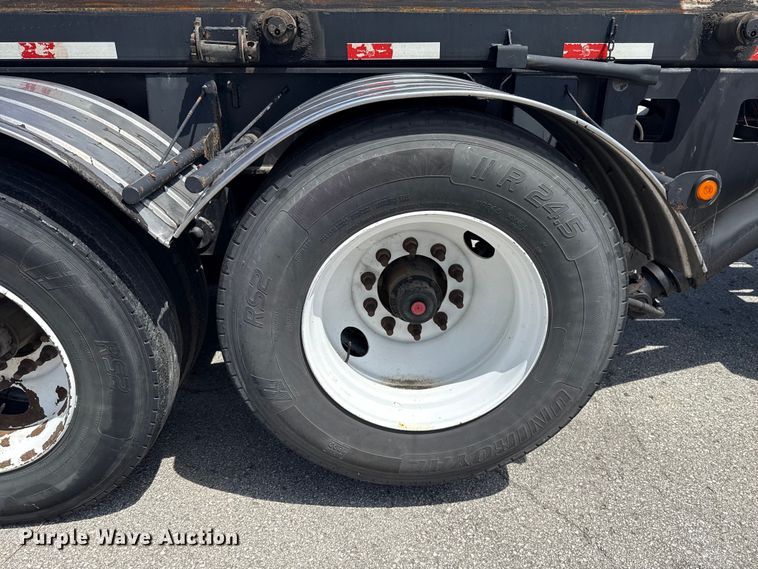 image for item ET6041 2013 Dragon container trailer