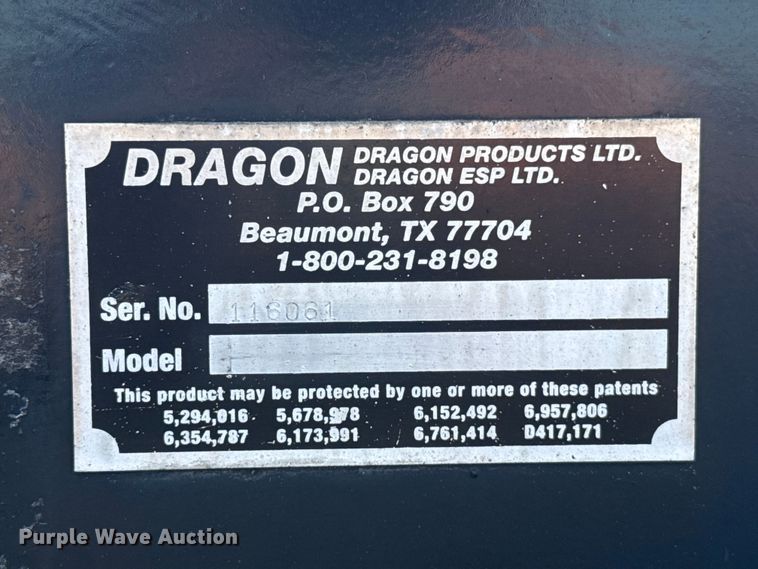 image for item ET6041 2013 Dragon container trailer