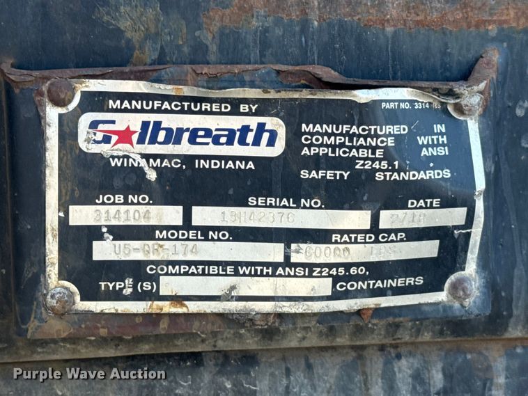 image for item ET6043 2014 Volvo VNL semi truck