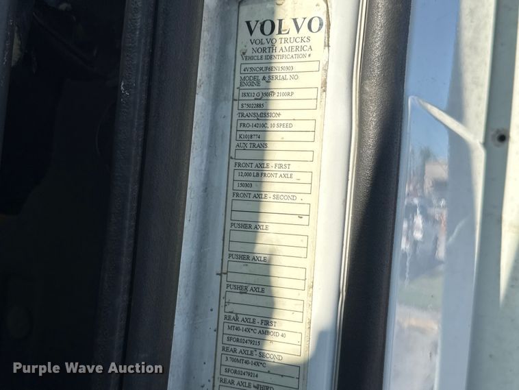 image for item ET6043 2014 Volvo VNL semi truck