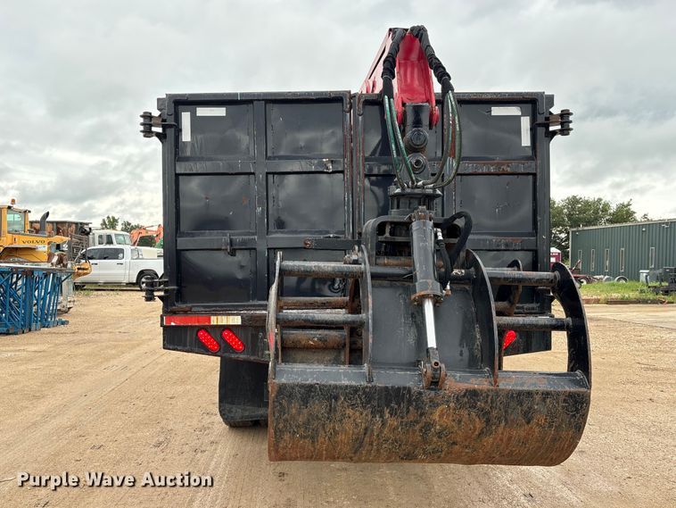 image for item EU0563 2011 Ford F-750 grapple truck